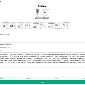 Waterford Crystal - Complete Millennial Collection- see pics